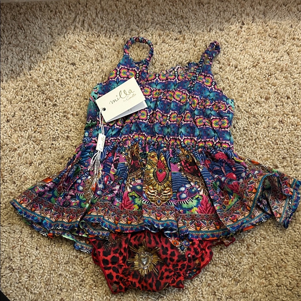 Milla by Camilla jumper dress 12-18mths